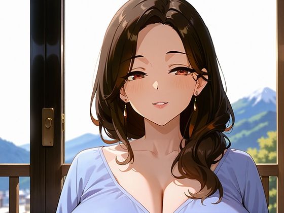 サンプル画像1:人妻寝取り倶楽部 友達のお母さんが優しくち◯ぽを包み込んでくれた件(完熟マンゴー) [d_504835]