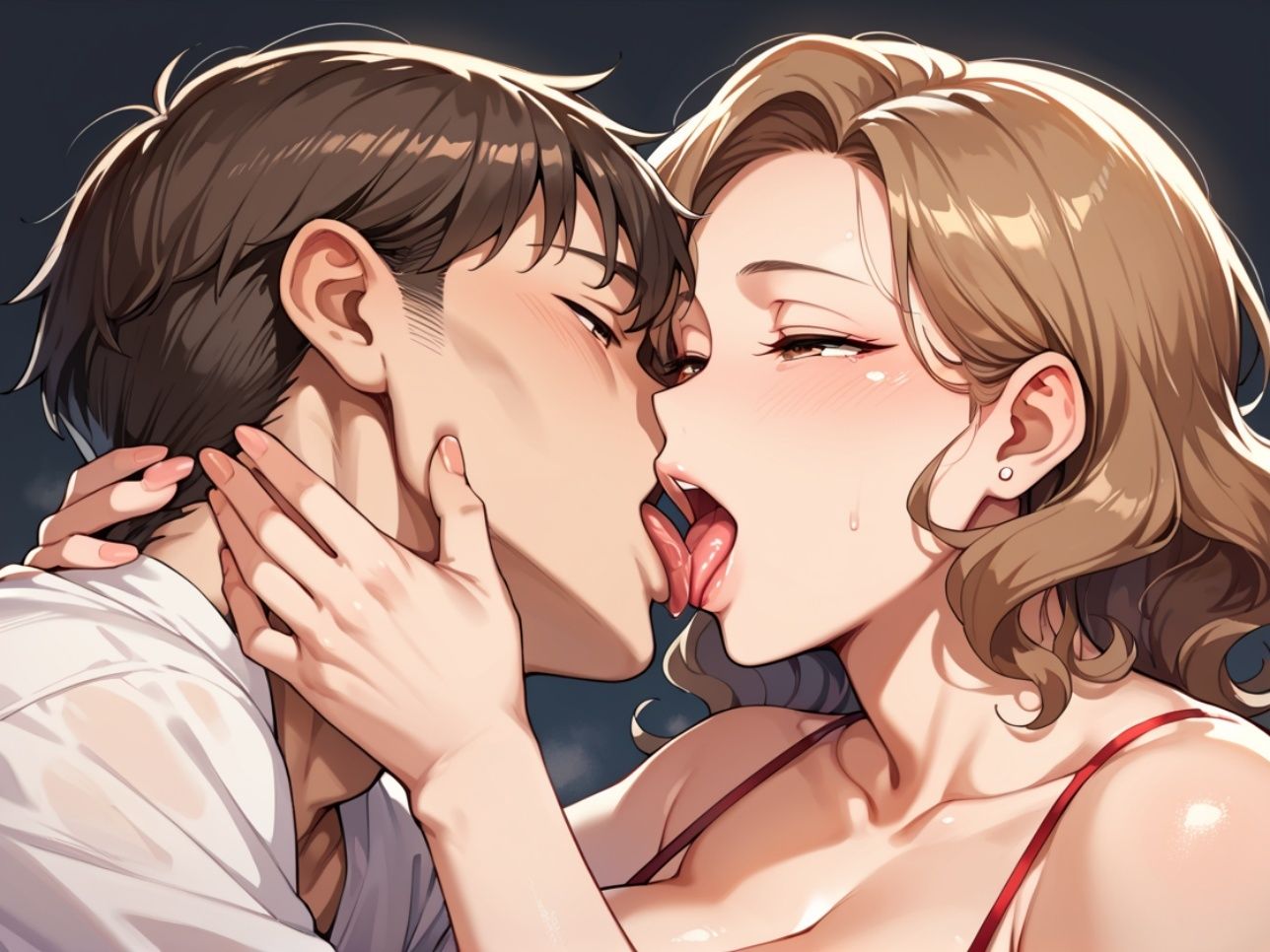 サンプル画像3:爆乳美女の性奉仕〜魅惑的な美貌と熟した色気〜(シェルアンドハウンド) [d_504836]