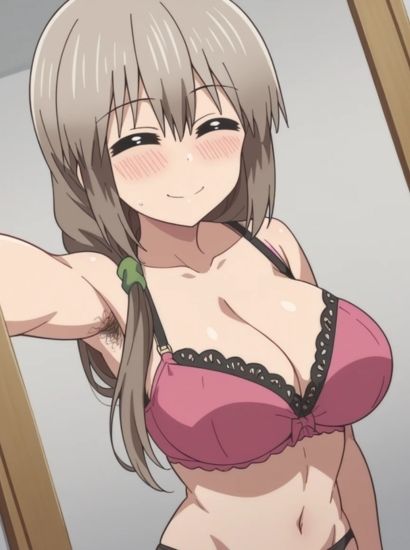 サンプル画像1:宇崎ちゃんは遊びたい！の宇崎月から送られてきた自撮り写真(自撮りサークル  イカスミ工房) [d_504854]