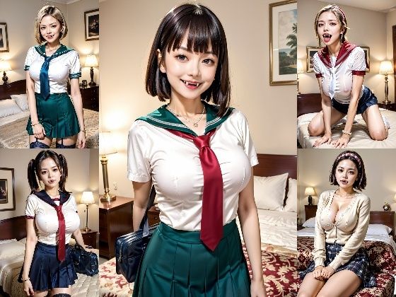 サンプル画像3:吸血女子の秘密サロンへようこそ(KOBASoft) [d_504921]