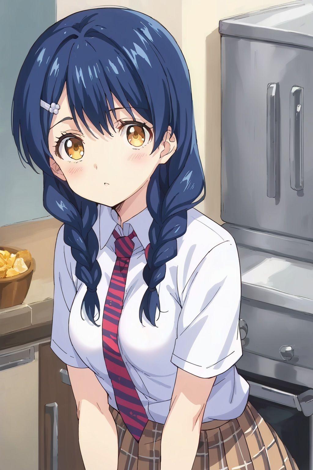 サンプル画像1:食戟の恵  調理場に散った純潔  いいなりロストバージン(ダブルイーグル) [d_504933]