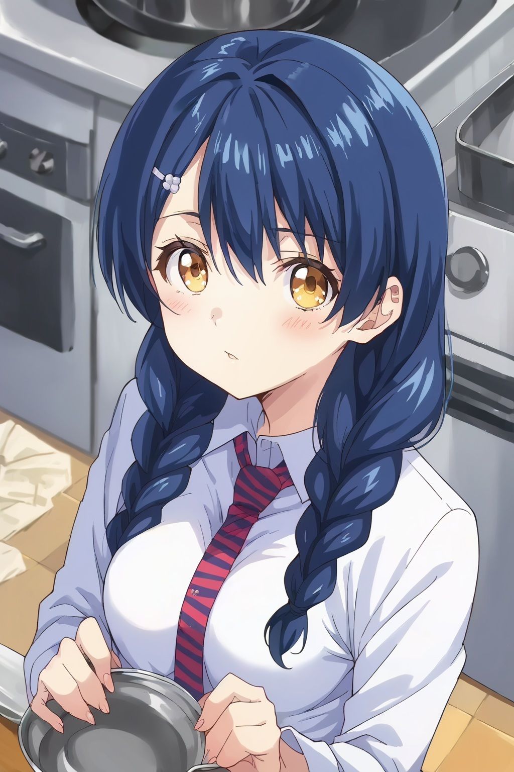 サンプル画像2:食戟の恵  調理場に散った純潔  いいなりロストバージン(ダブルイーグル) [d_504933]