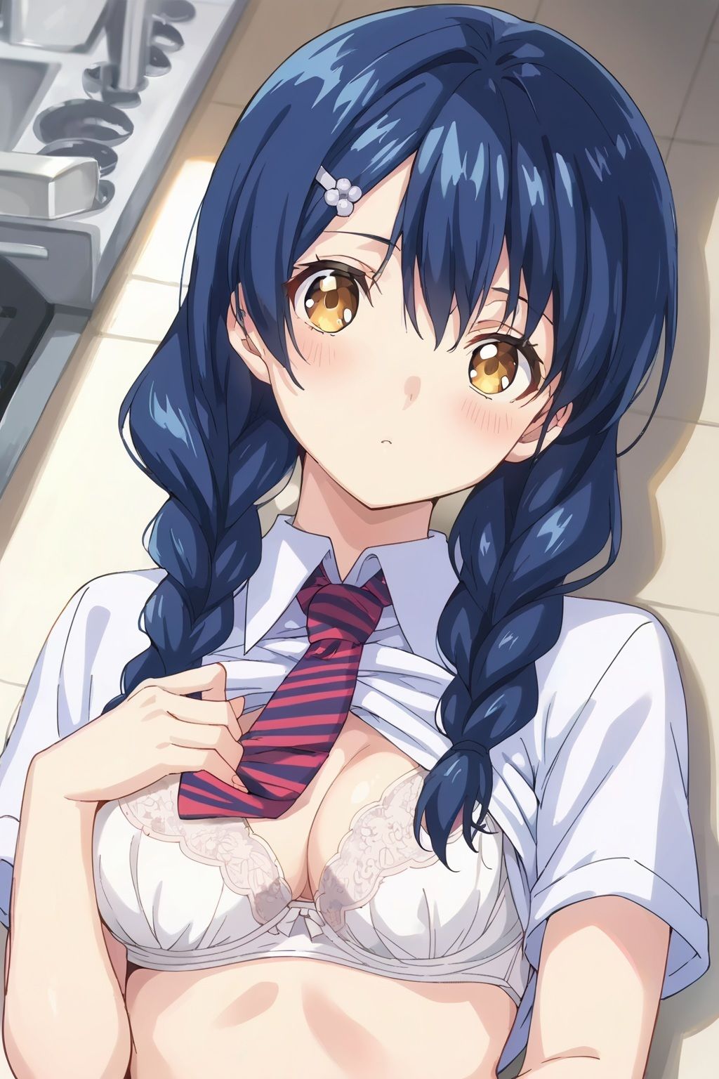 サンプル画像3:食戟の恵  調理場に散った純潔  いいなりロストバージン(ダブルイーグル) [d_504933]