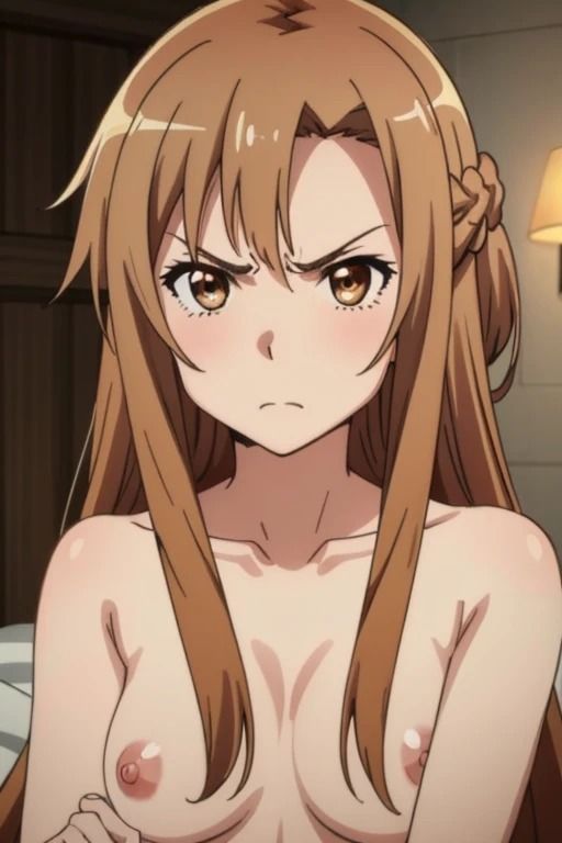 サンプル画像3:「アスナ」イラスト集（177枚）(推しAI作品展) [d_504934]