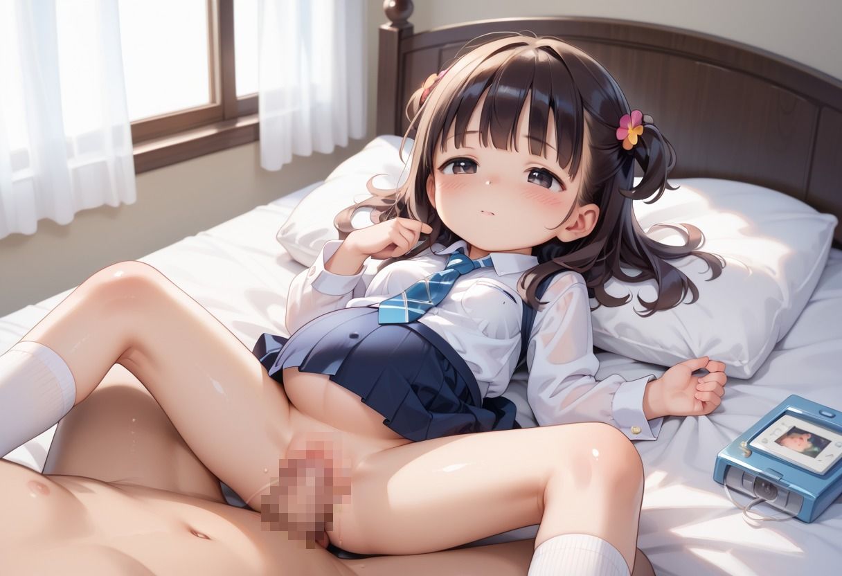 サンプル画像4:ボテ腹少女孕ませ！！(禁断果汁) [d_504961]