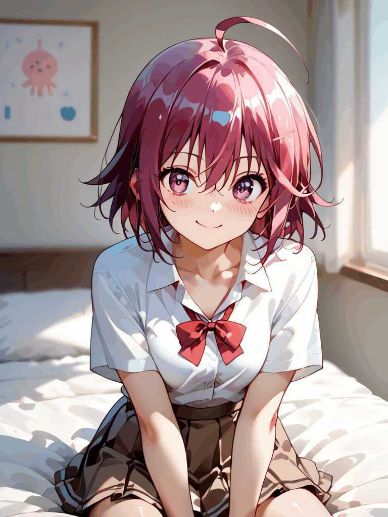 サンプル画像1:武◯うるかとエッチ(Big-oppai) [d_505022]