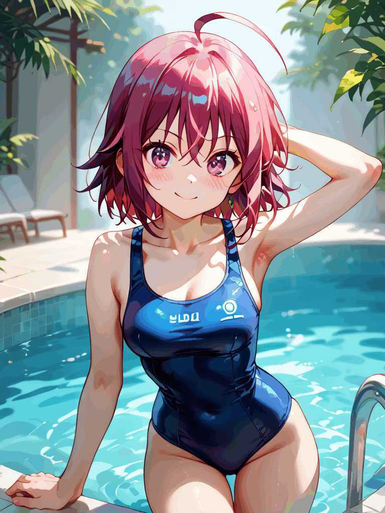 サンプル画像6:武◯うるかとエッチ(Big-oppai) [d_505022]