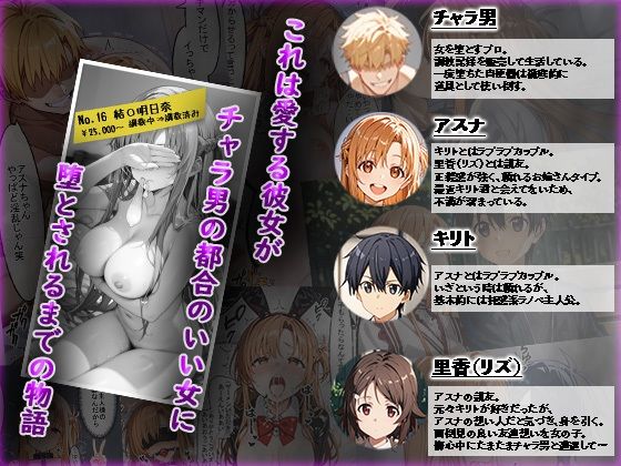 サンプル画像1:溺愛していた清楚な彼女が肉便器に作り変えられるまで(アイスクリーム) [d_505027]