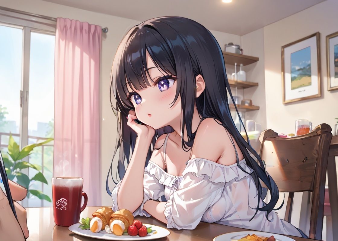 サンプル画像1:お兄ちゃんとエッチデビュー(sksk) [d_505067]