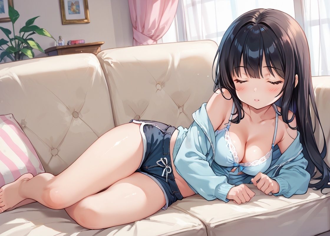 サンプル画像2:お兄ちゃんとエッチデビュー(sksk) [d_505067]