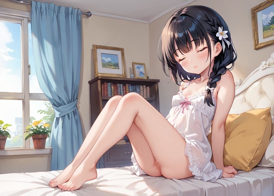 サンプル画像3:お兄ちゃんとエッチデビュー(sksk) [d_505067]