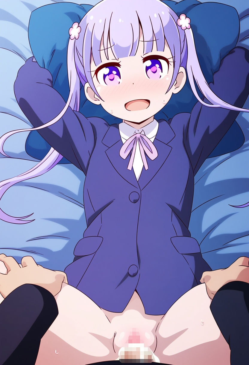 サンプル画像2:涼●青葉。今日もみんなの接待を頑張ります！(sperm factory) [d_505080]