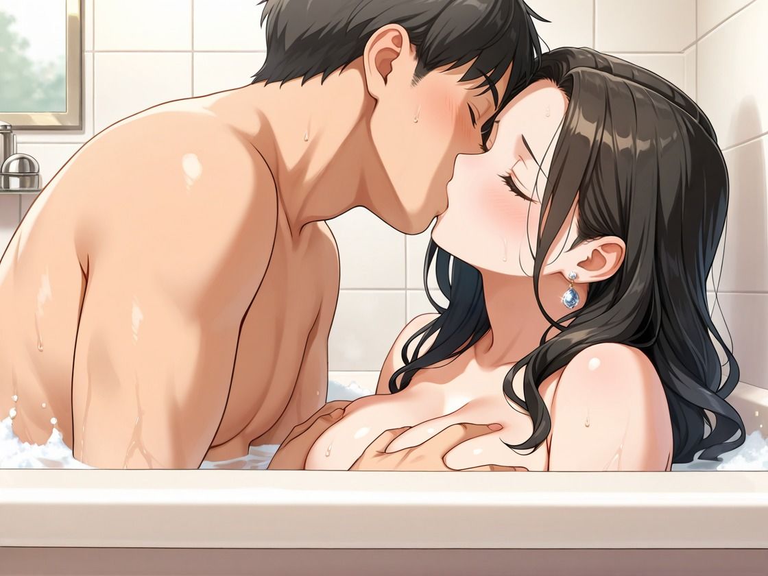 サンプル画像3:人妻女将 夜仕事でおもてなし(じゃいあんとふれんち) [d_505095]