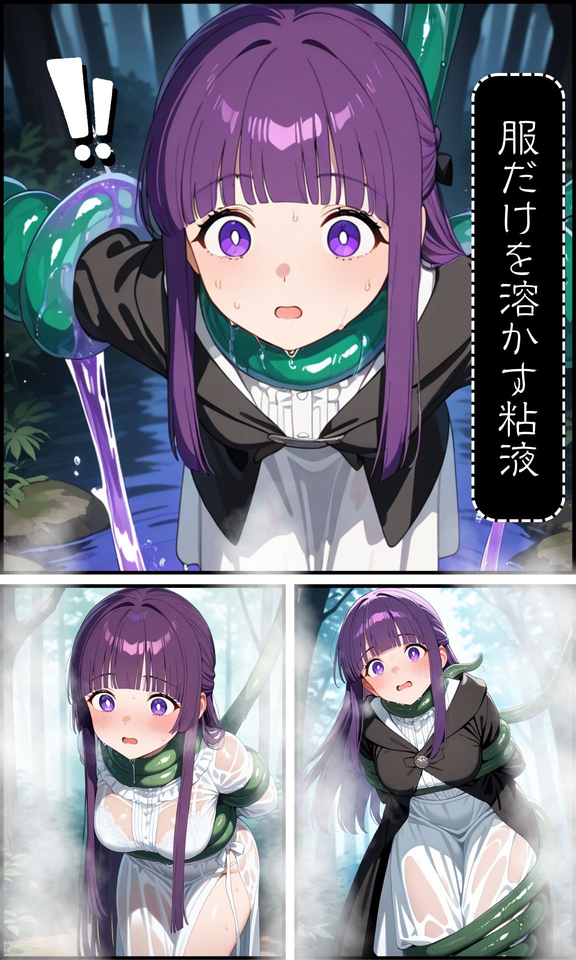 サンプル画像5:挿草のフェルン(宇治抹茶) [d_505116]