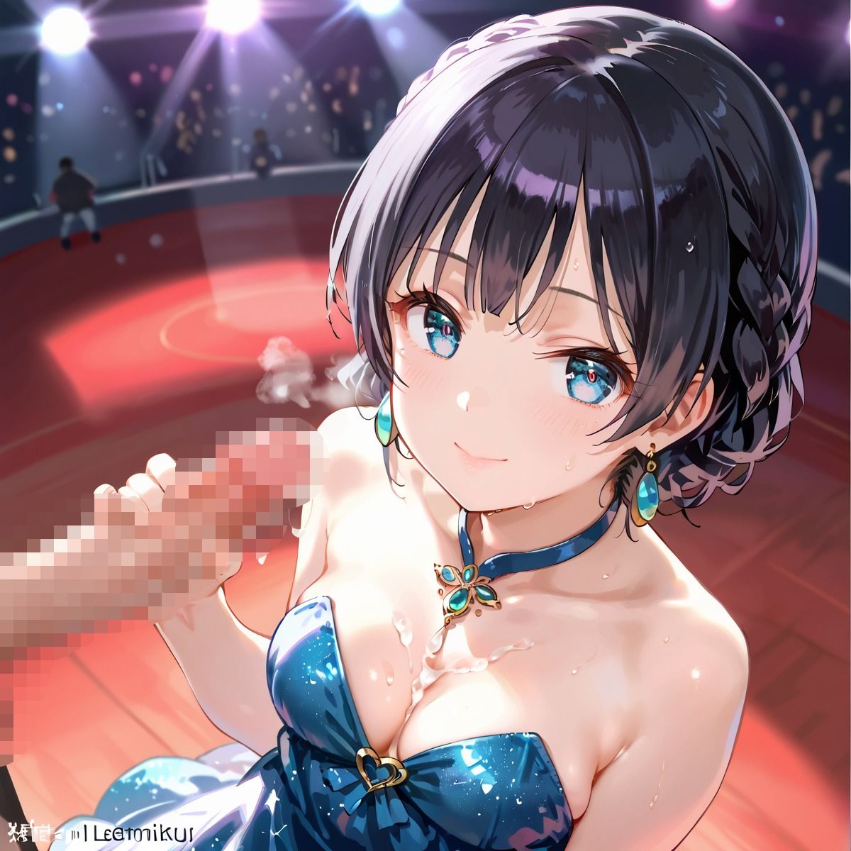 サンプル画像1:本番あり！大人向けアイドルステージショーPart7(癒しエロっち) [d_505135]