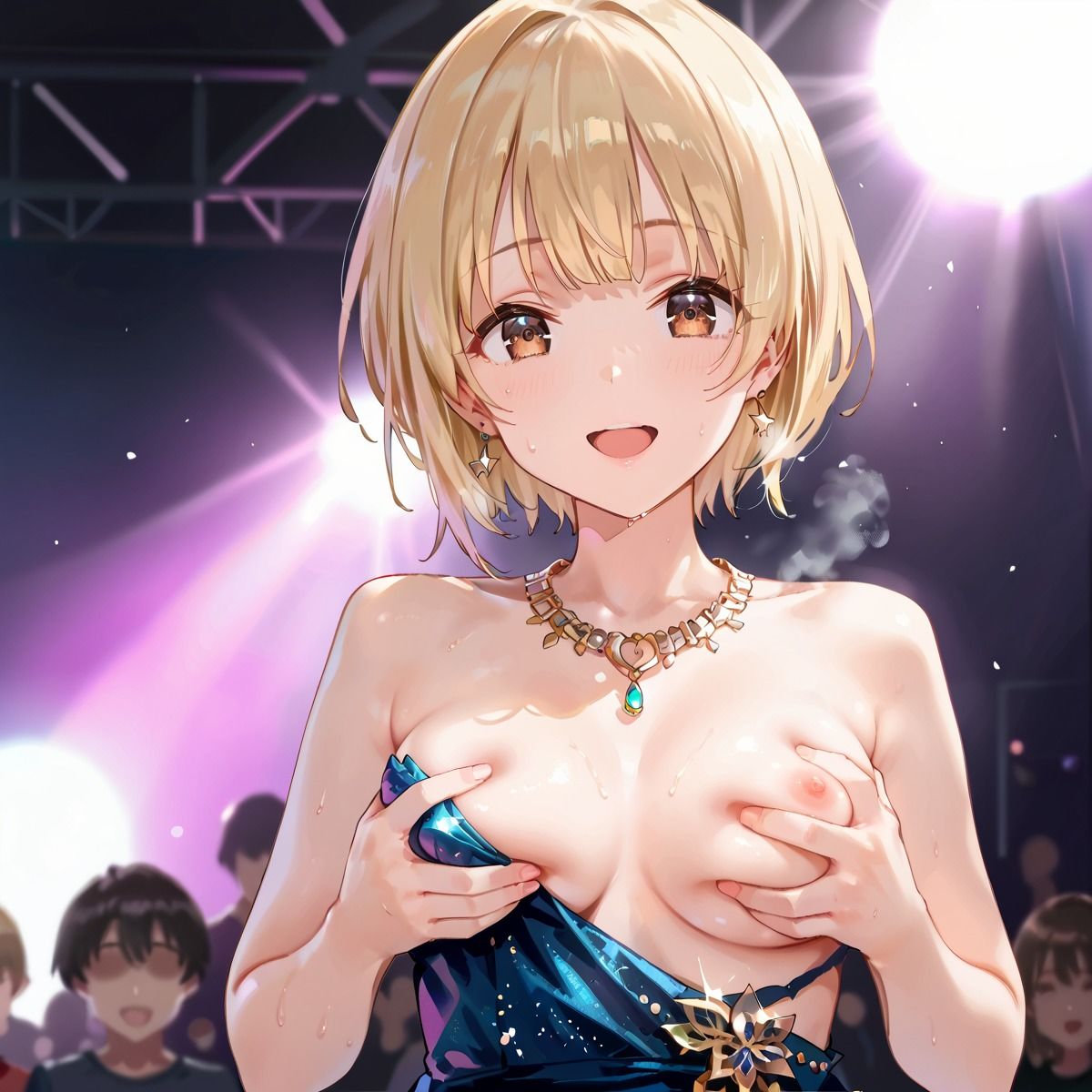 サンプル画像2:本番あり！大人向けアイドルステージショーPart7(癒しエロっち) [d_505135]