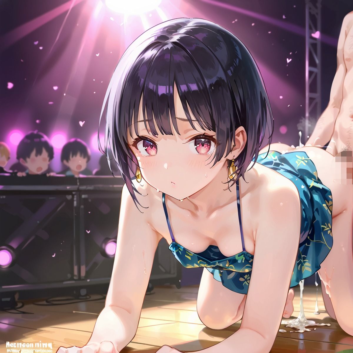 サンプル画像3:本番あり！大人向けアイドルステージショーPart7(癒しエロっち) [d_505135]