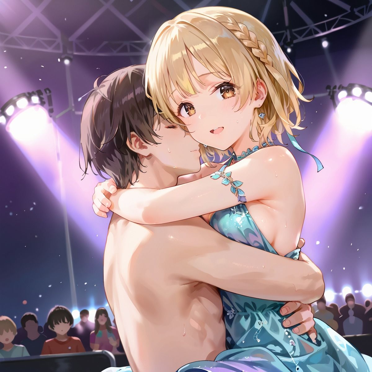 サンプル画像5:本番あり！大人向けアイドルステージショーPart7(癒しエロっち) [d_505135]