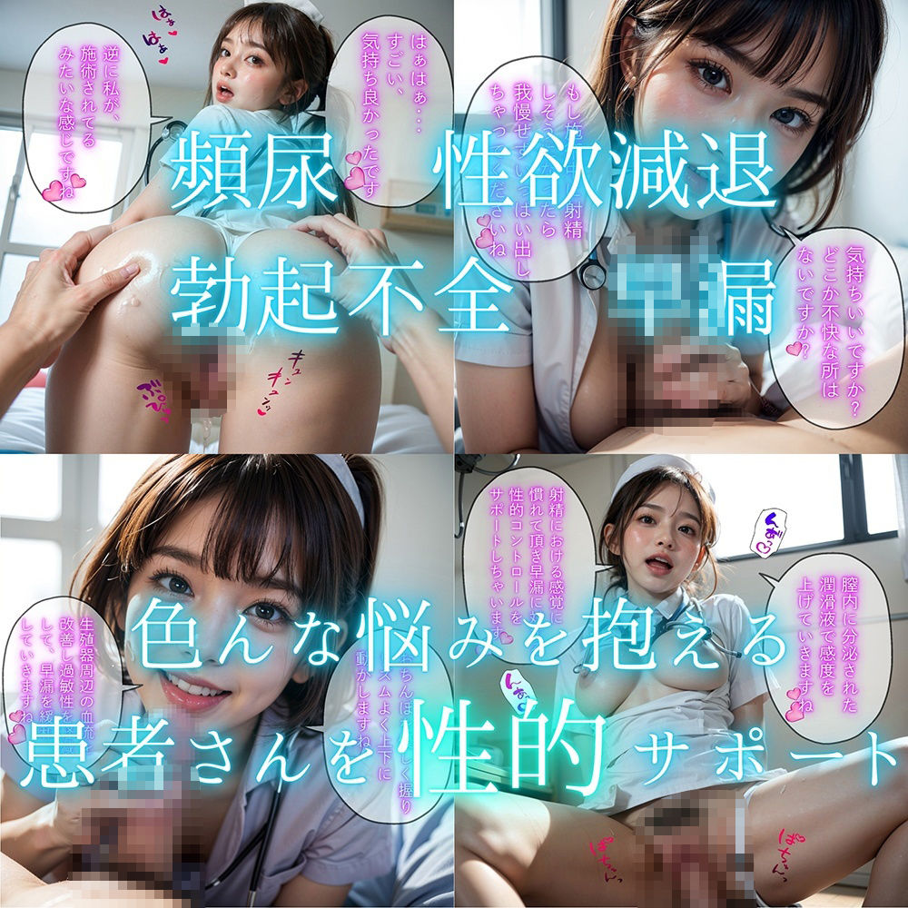 サンプル画像3:ナースの性的体験実習(秘密の芹香) [d_505204]