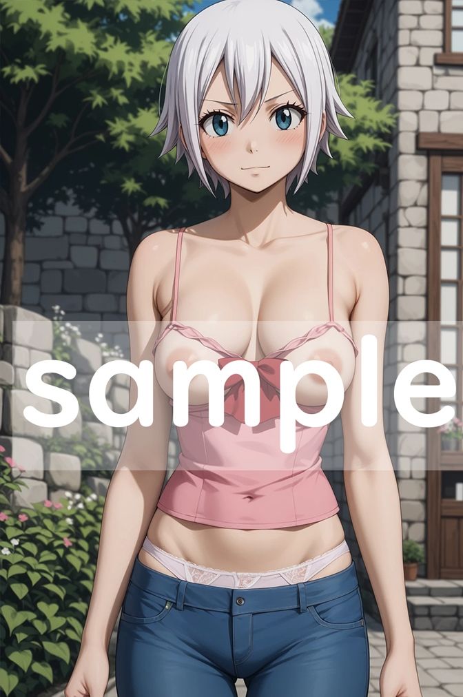 サンプル画像3:【揺れるおっぱい動画付】フェ●リーテイル 特装版(せもぽむめ) [d_505219]