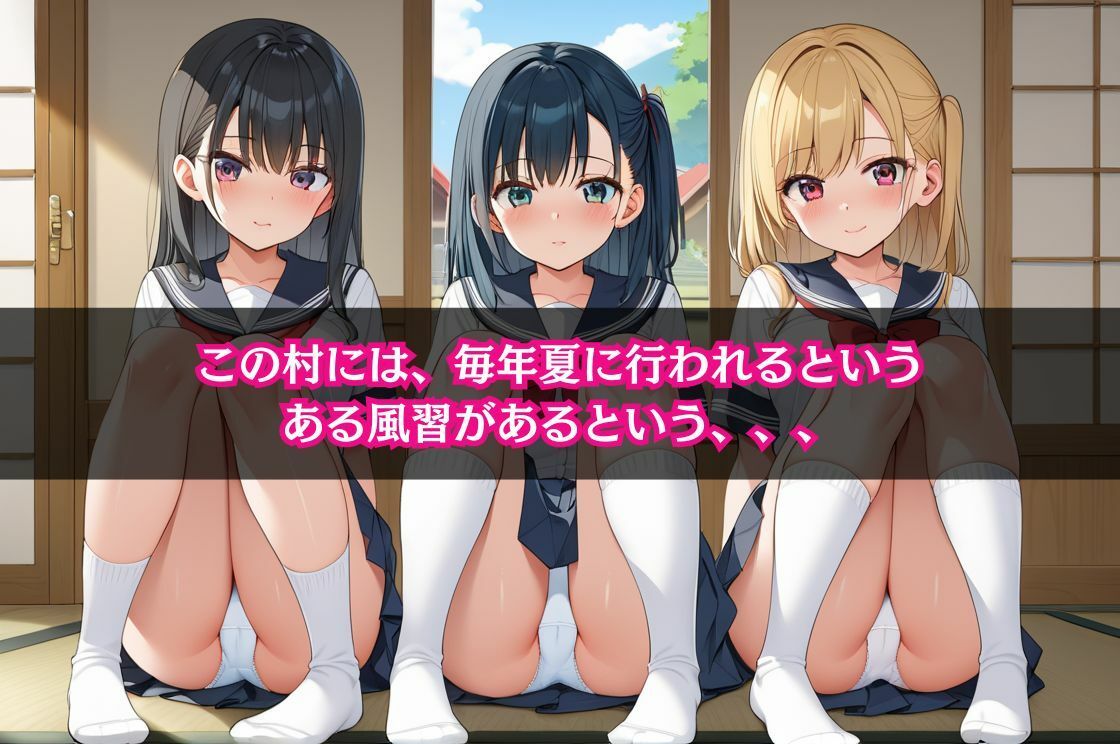 サンプル画像1:メス○キハーレムの村  〜エッチな風習が残る村へようこそ〜(インドカレー) [d_505229]