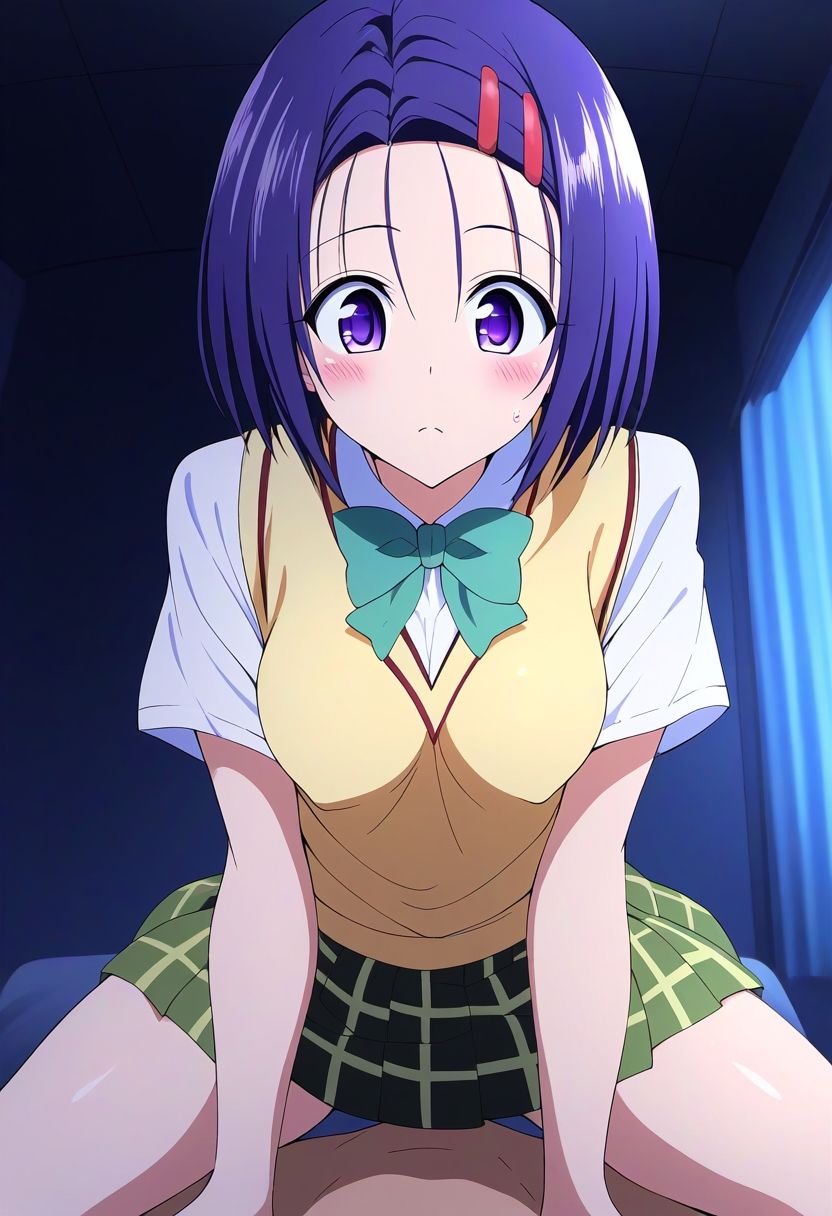 サンプル画像3:可愛い騎乗位(ぷにの惑星) [d_505254]