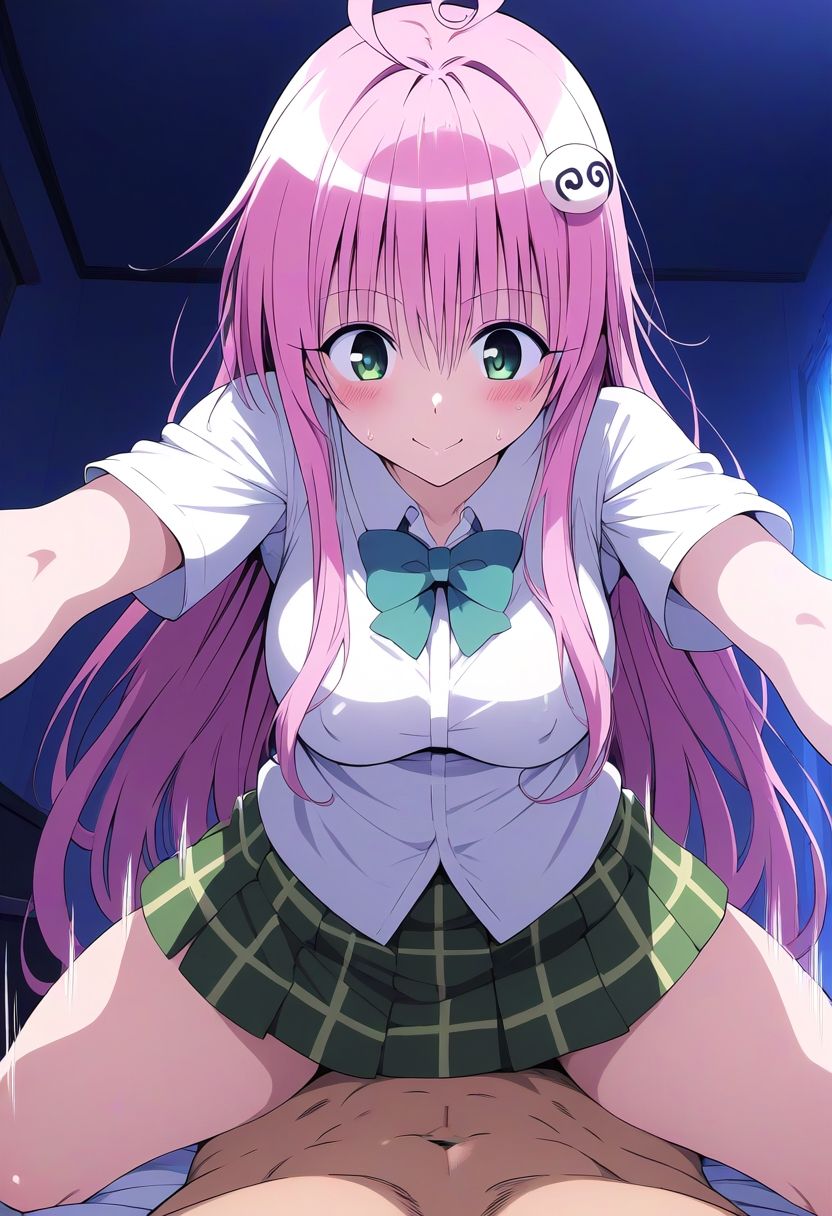 サンプル画像4:可愛い騎乗位(ぷにの惑星) [d_505254]