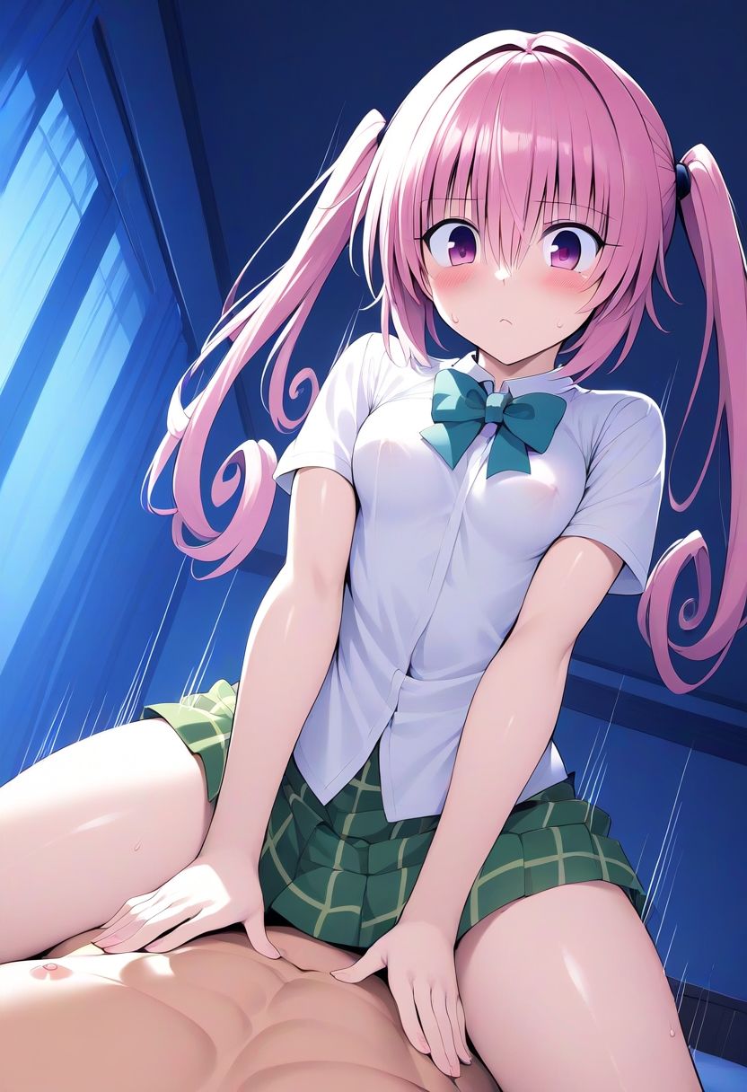 サンプル画像6:可愛い騎乗位(ぷにの惑星) [d_505254]