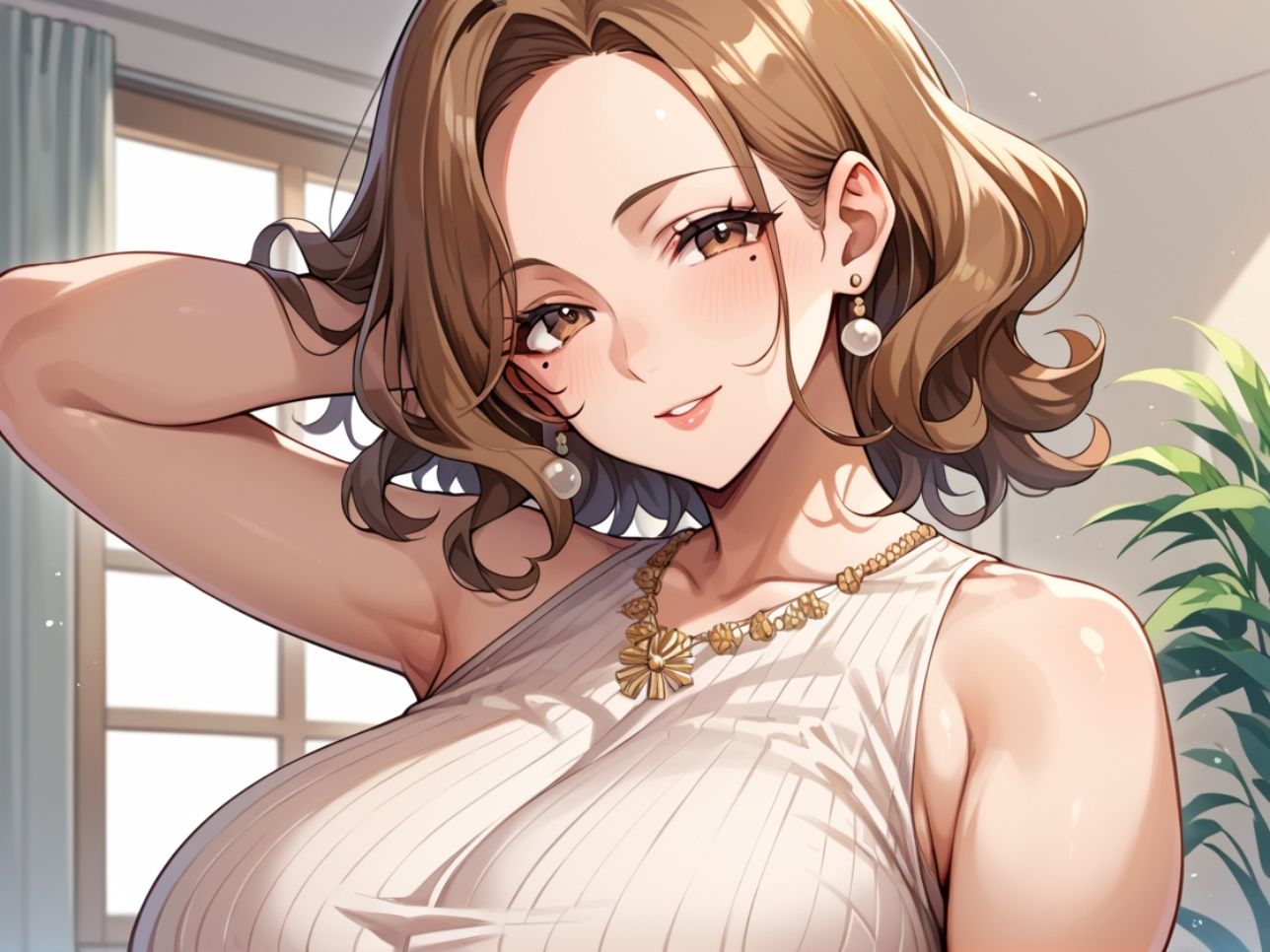 サンプル画像1:むちむちお母さんに筆おろしされたい…(シェルアンドハウンド) [d_505259]