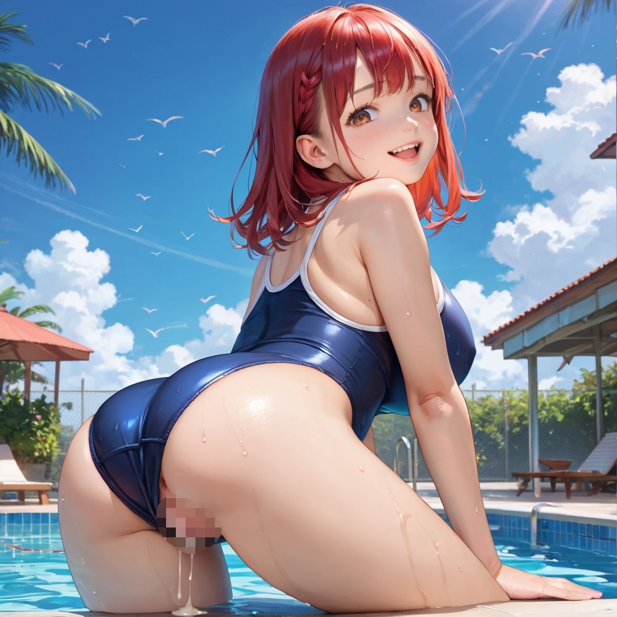 サンプル画像1:スク水祭り！大乱交中出しブラザーズ！【厳選210枚収録！】 Vol.1(青春童貞) [d_505289]