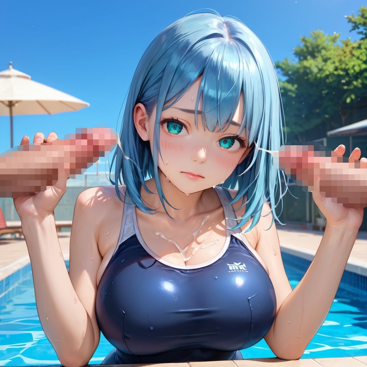 サンプル画像3:スク水祭り！大乱交中出しブラザーズ！【厳選210枚収録！】 Vol.2(青春童貞) [d_505291]