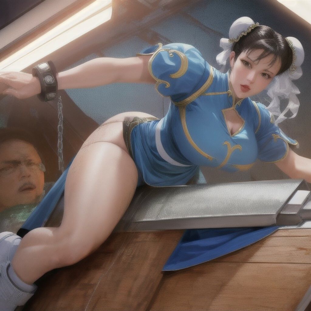 サンプル画像2:女捜査官 B 04 〜尋問〜(DA Fantasy) [d_505292]