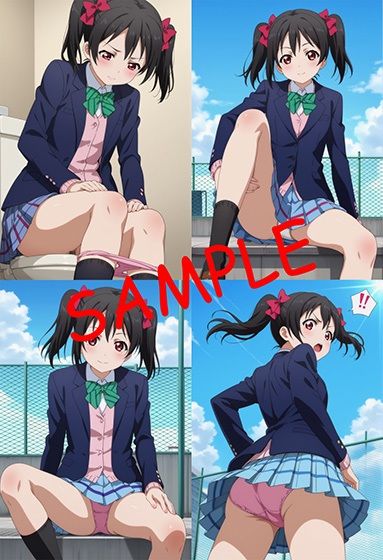 サンプル画像1:パパライブ！スクールアイドルパパ活日記〜矢〇にこ編〜(EWA) [d_505293]