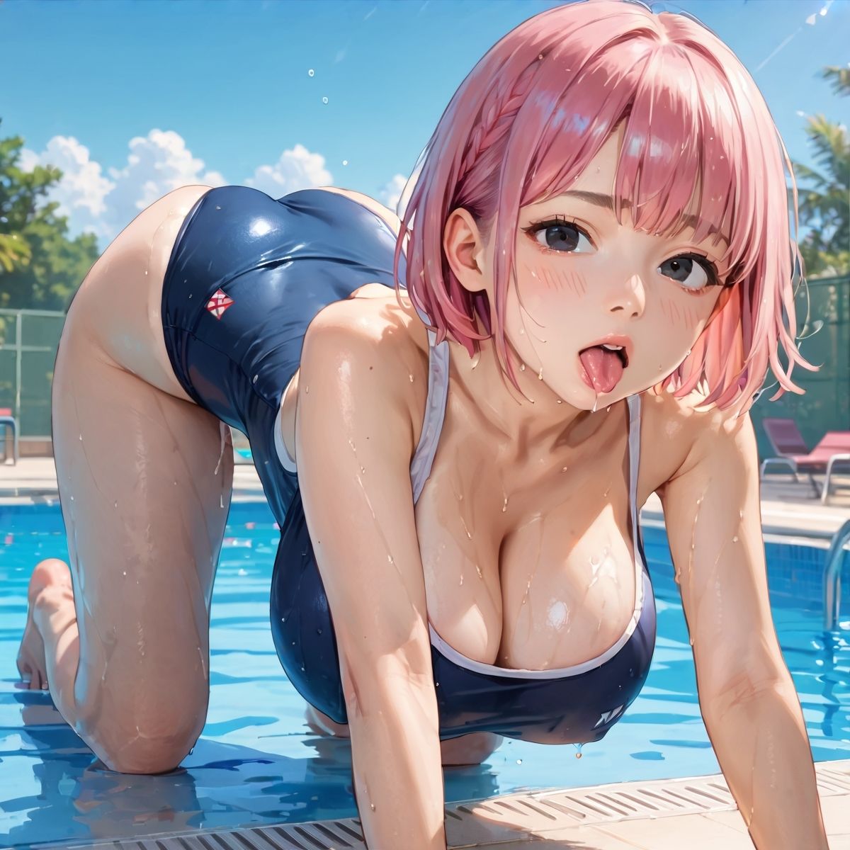 サンプル画像3:スク水祭り！大乱交中出しブラザーズ！【厳選210枚収録！】 Vol.5(青春童貞) [d_505303]