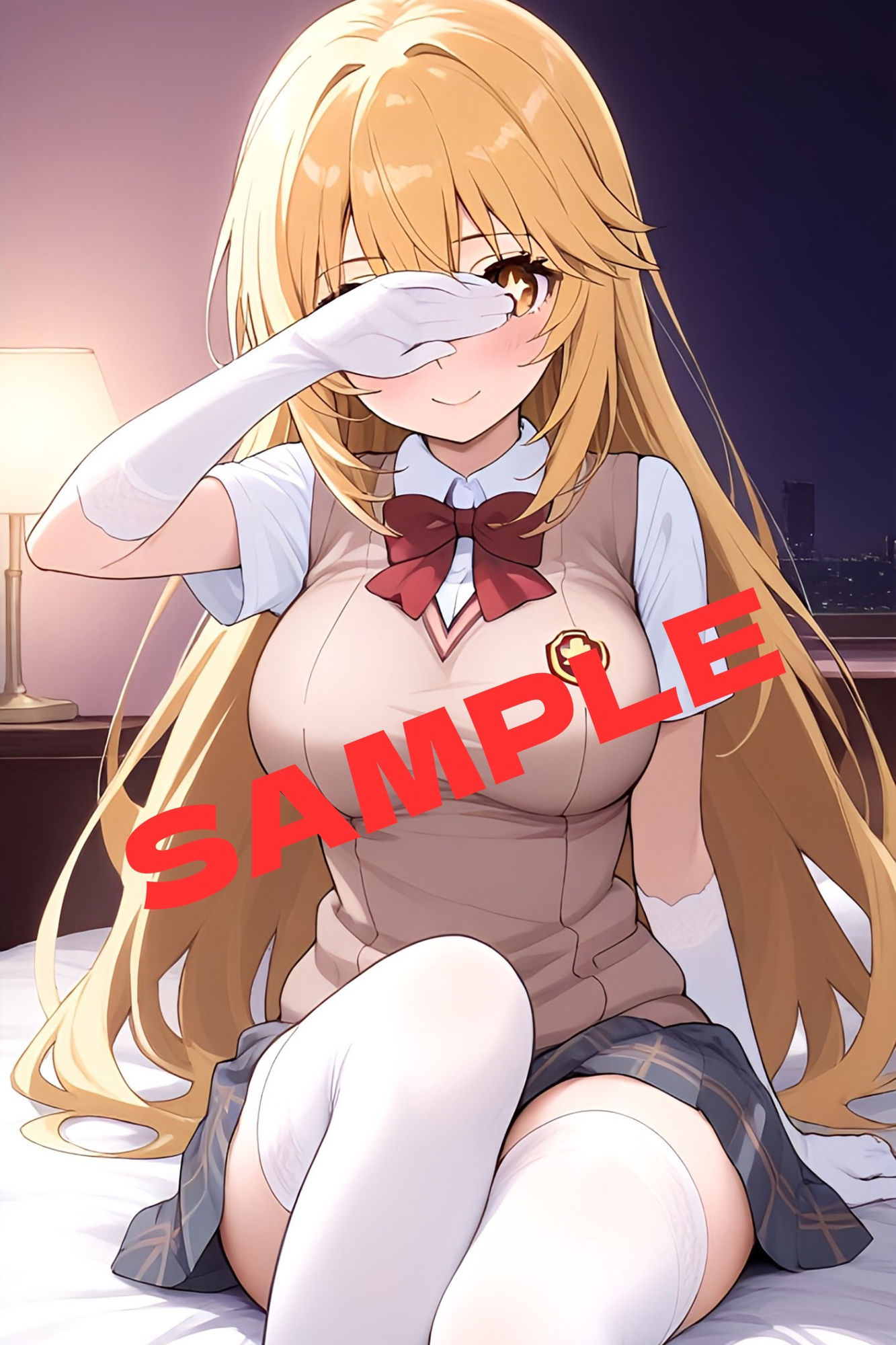 サンプル画像1:とある科学のパパ活女子 食蜂◯祈編(かわいあい) [d_505320]