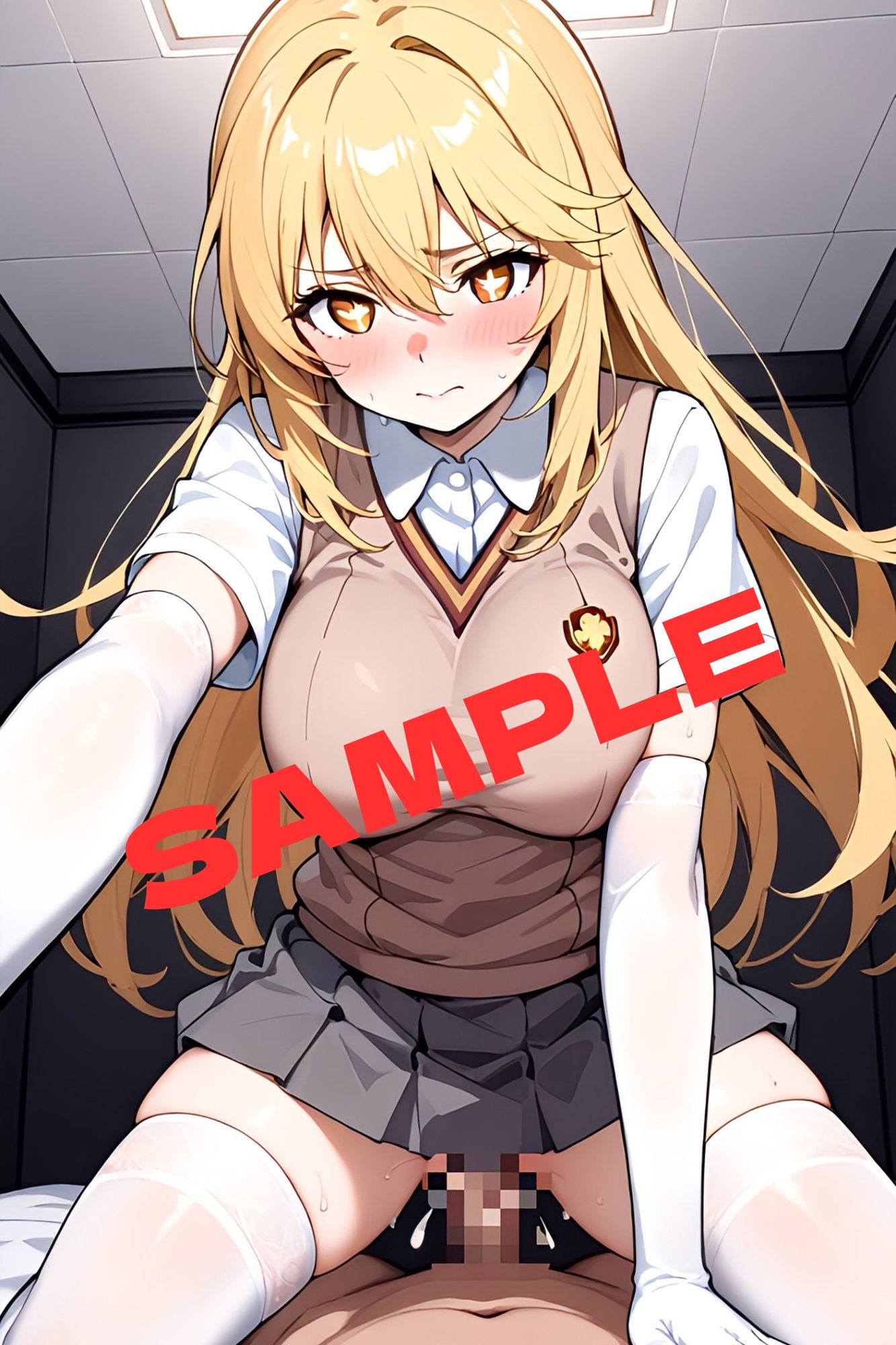 サンプル画像2:とある科学のパパ活女子 食蜂◯祈編(かわいあい) [d_505320]