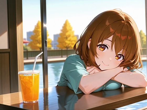 サンプル画像1:ショートヘア妹がイク！(マジカルきなこ) [d_505323]