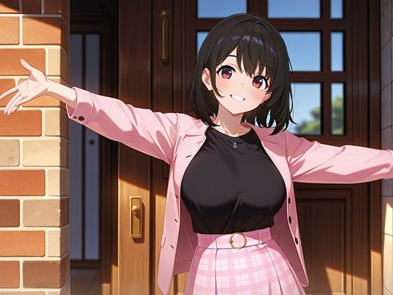 サンプル画像3:ショートヘア妹がイク！(マジカルきなこ) [d_505323]