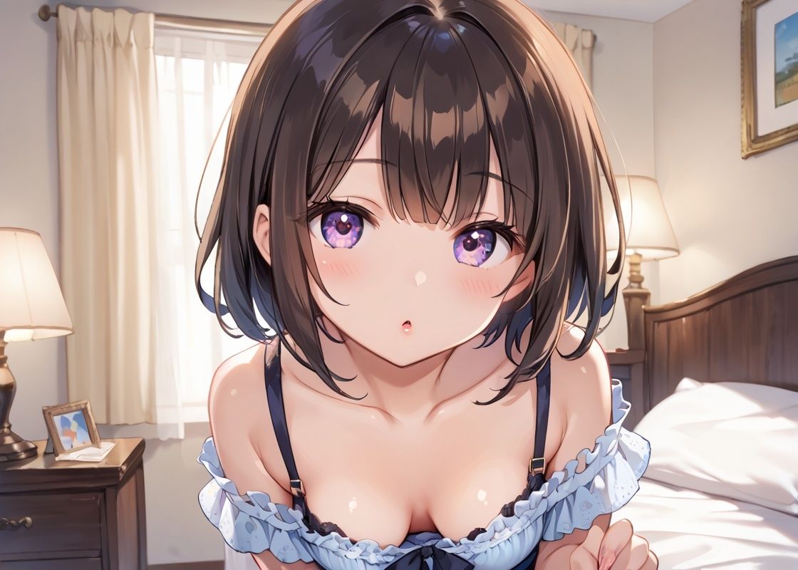 サンプル画像1:妹に 少し早めの 性指導(けいちゃみ) [d_505328]