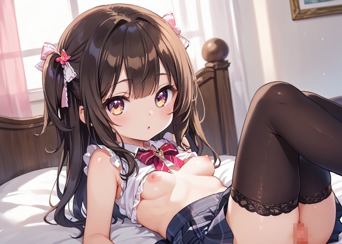 サンプル画像2:妹に 少し早めの 性指導(けいちゃみ) [d_505328]