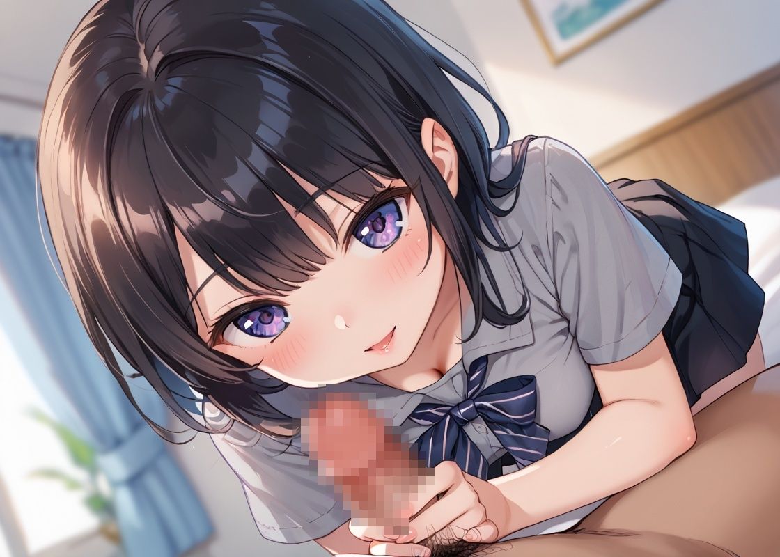 サンプル画像3:妹に 少し早めの 性指導(けいちゃみ) [d_505328]