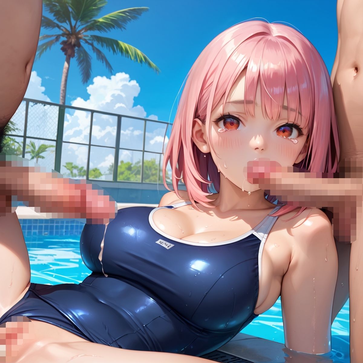 スク水祭り！大乱交中出しブラザーズ！【厳選210枚収録！】 Vol.11の画像8