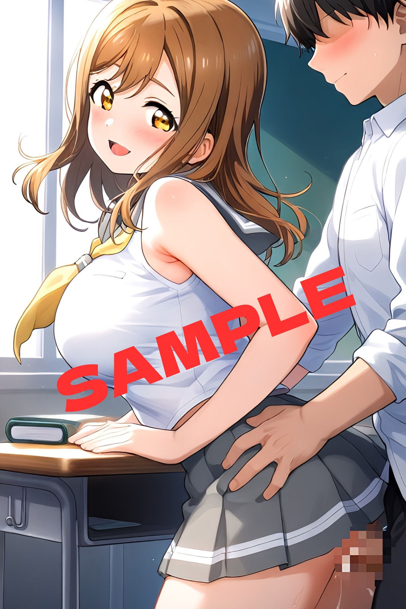 サンプル画像1:アイドルの秘め事 国木田花◯編(かわいあい) [d_505331]