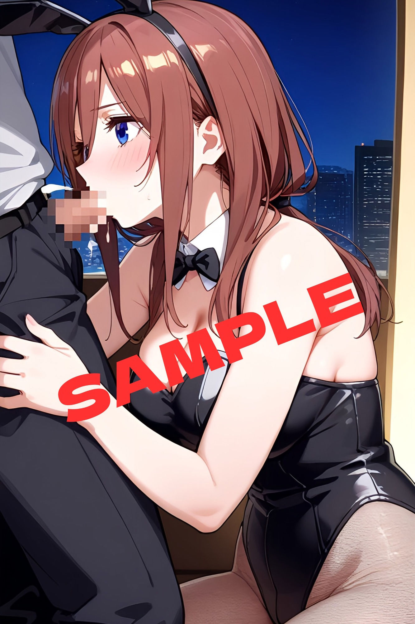 サンプル画像6:三玖とコスプレSEX(かわいあい) [d_505335]