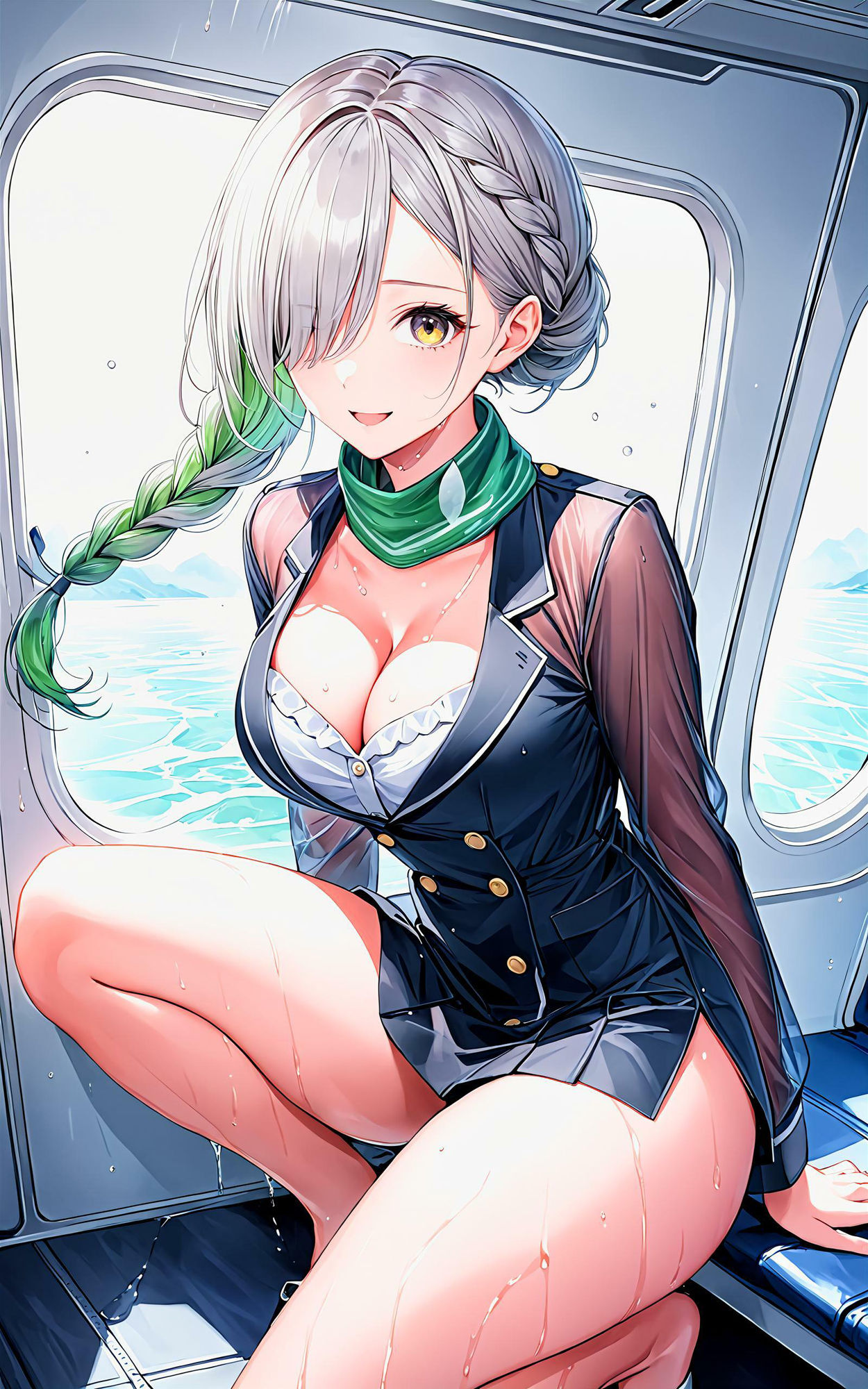 サンプル画像3:エチエチCAさん CAさんの色気で僕の翼がテイクオフなんだがw vol.2(BETA) [d_505342]