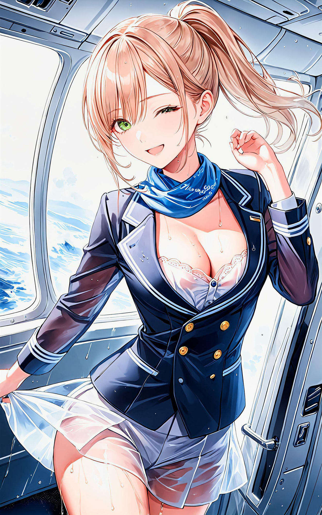 サンプル画像5:エチエチCAさん CAさんの色気で僕の翼がテイクオフなんだがw vol.2(BETA) [d_505342]