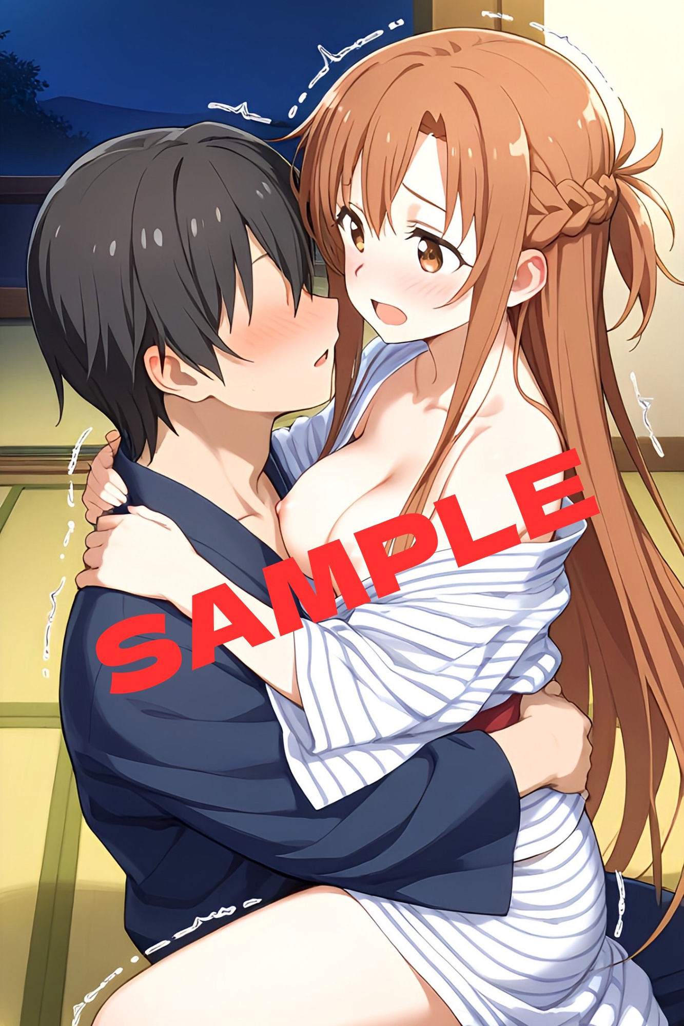 サンプル画像5:中出しイチャラブ温泉旅行 結城明◯奈(かわいあい) [d_505343]