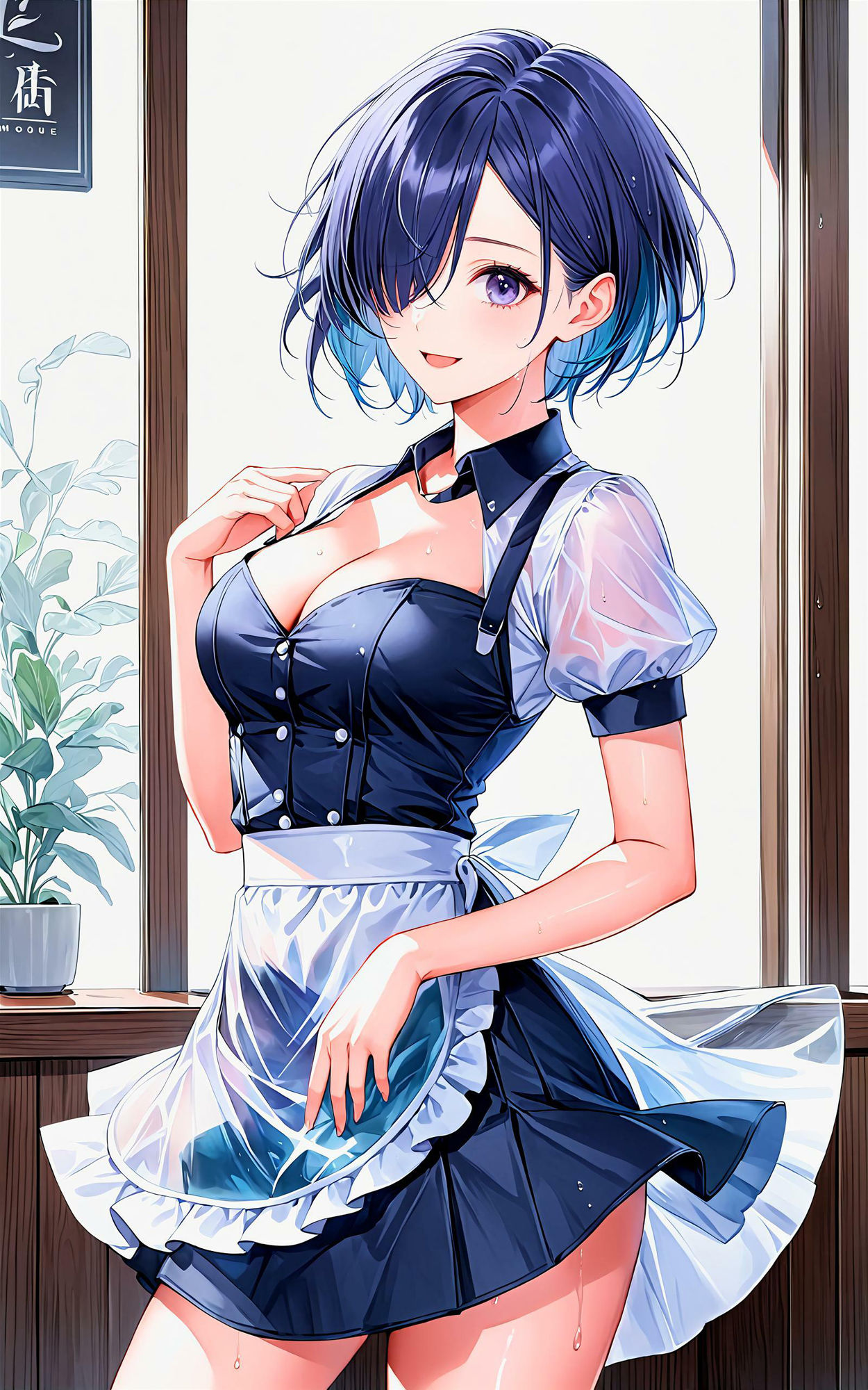 サンプル画像2:エチエチウェイトレスさん 僕だけのオーダーを聞いてくれる専属ウェイトレスさん！ vol.2(BETA) [d_505344]