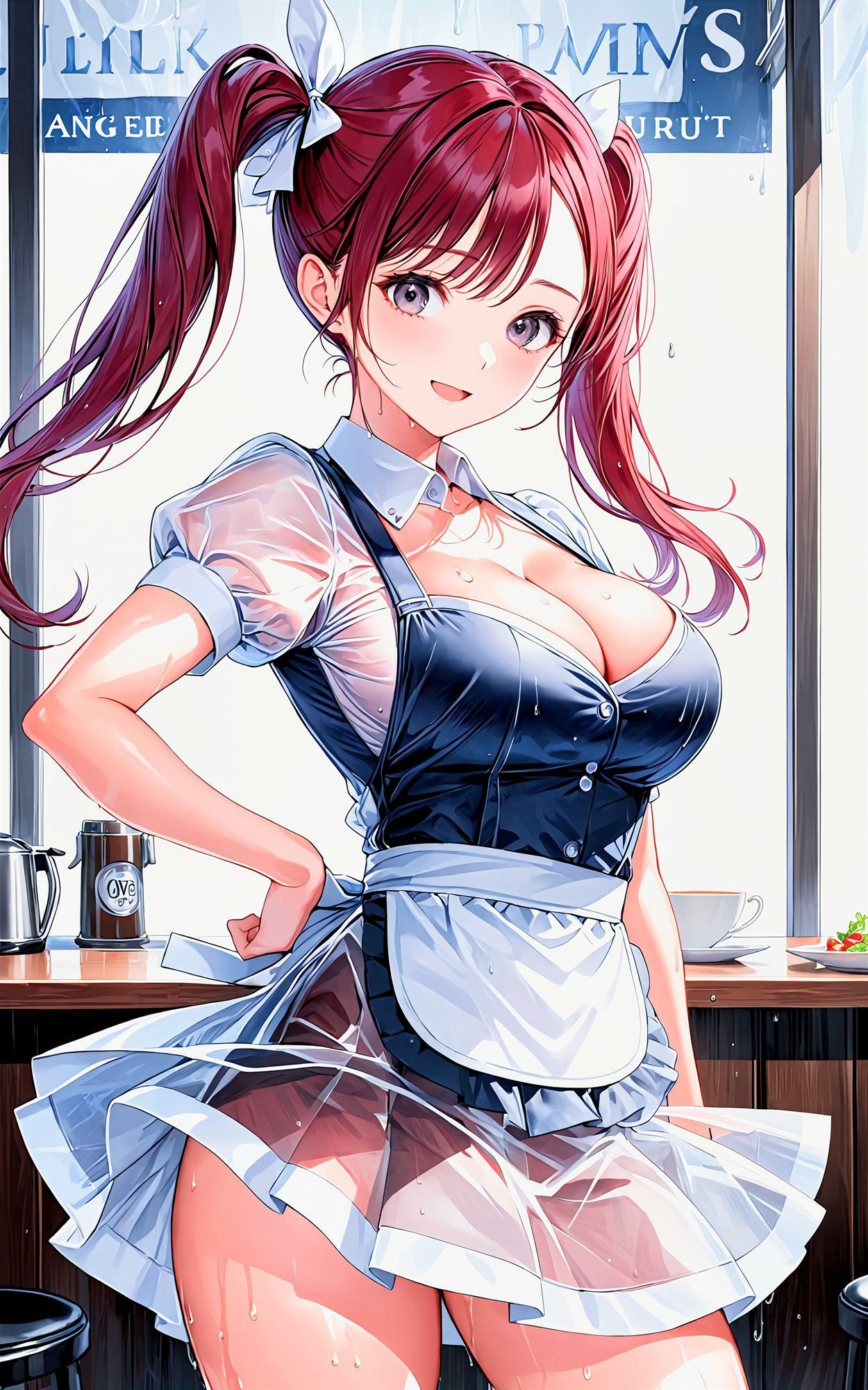 サンプル画像3:エチエチウェイトレスさん 僕だけのオーダーを聞いてくれる専属ウェイトレスさん！ vol.2(BETA) [d_505344]