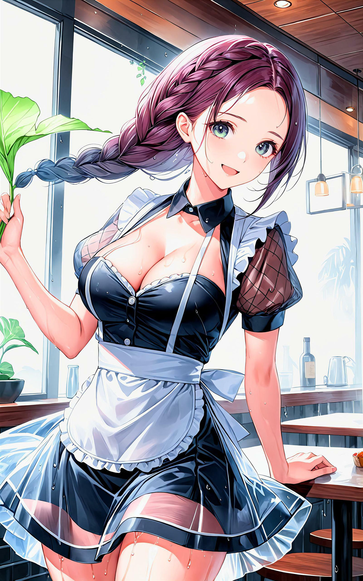 サンプル画像5:エチエチウェイトレスさん 僕だけのオーダーを聞いてくれる専属ウェイトレスさん！ vol.2(BETA) [d_505344]